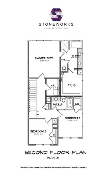 Second Level Floor-Plan