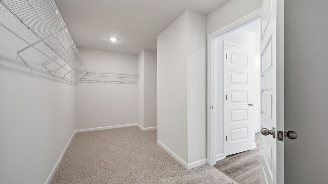 Spacious, unfurnished interior of a new home in Oakchase at Hampton, Hampton (Image 26).