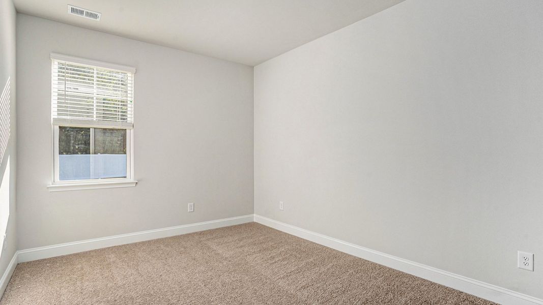 Representative unfurnished interior of a home built from the Destin by D.R. Horton in Cedar Hill Landing, Navassa (Image 25).