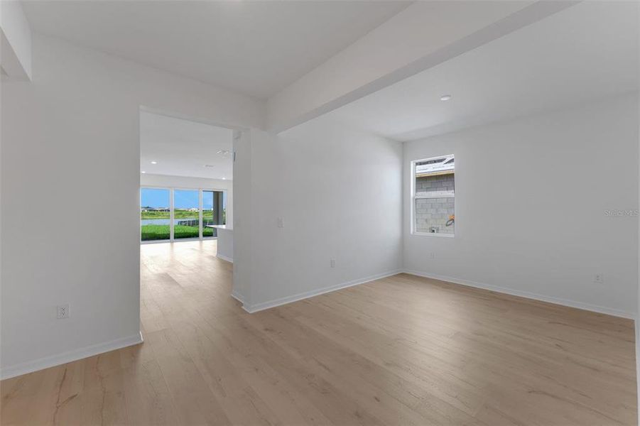 Spacious, unfurnished interior of a new home in River Hall, Alva (Image 18). Spacious, unfurnished interior of a new home in River Hall, Alva (Image 18).