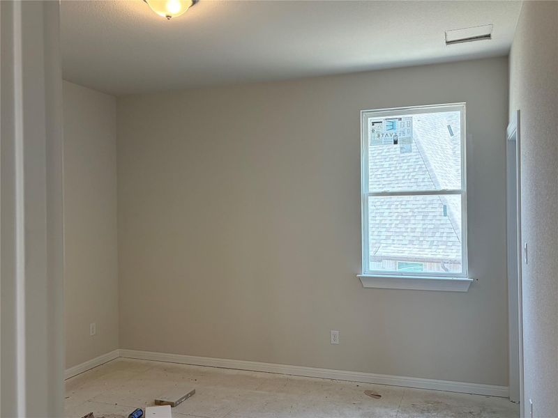 In-progress construction of a new home in La Cima, San Marcos, TX (Image 20).