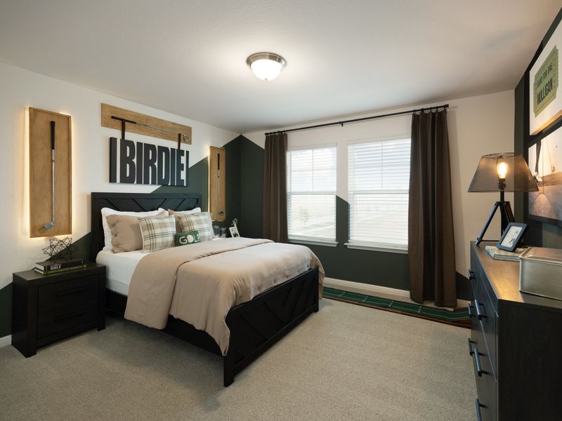 Furnished interior view inside a new home in Colony at Cole Springs - Boulevard Collection, Buda (Image 12). Furnished interior view inside a new home in Colony at Cole Springs - Boulevard Collection, Buda (Image 12).