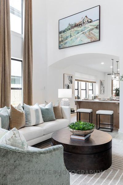 View of living area View of living area