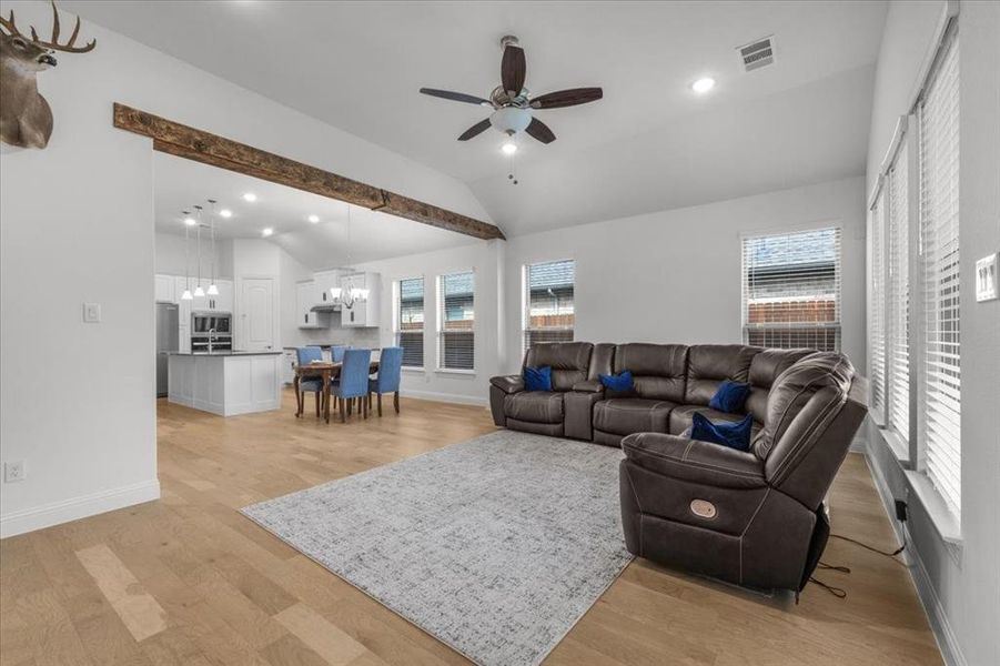 Furnished interior view inside a new home in Marine Creek Ranch, Fort Worth (Image 24).