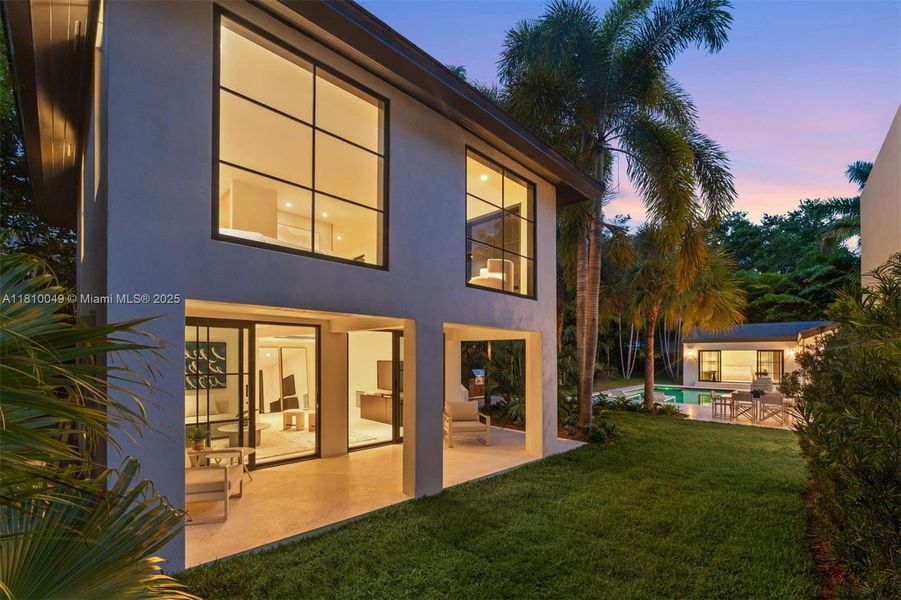 Front exterior of a new home in , Miami, FL, highlighting curb appeal (Image 19).