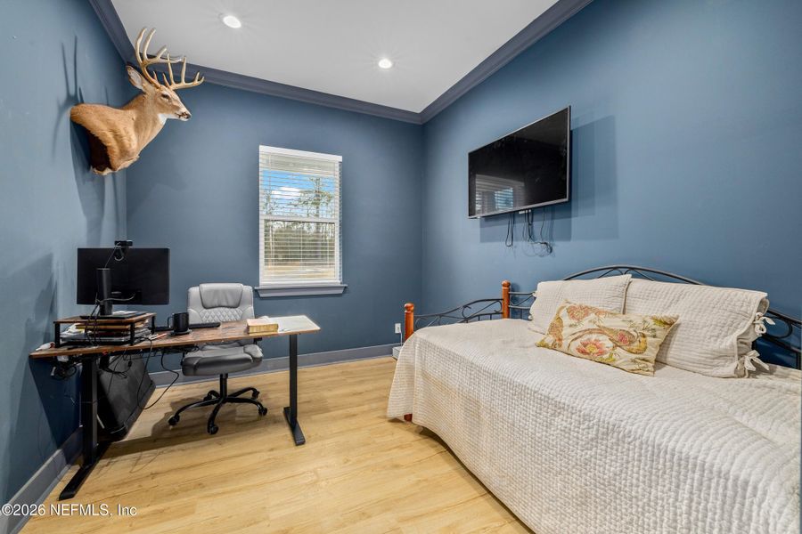 Furnished interior view inside a new home in , Jacksonville (Image 51).