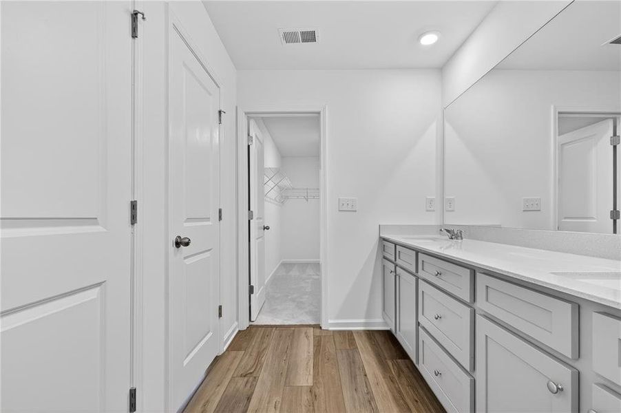 Furnished interior view inside a new home in , Lawrenceville (Image 4).