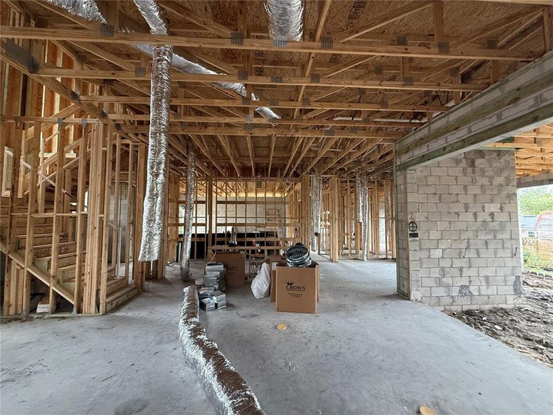 In-progress construction of a new home in , Winter Park, FL (Image 17). In-progress construction of a new home in , Winter Park, FL (Image 17).