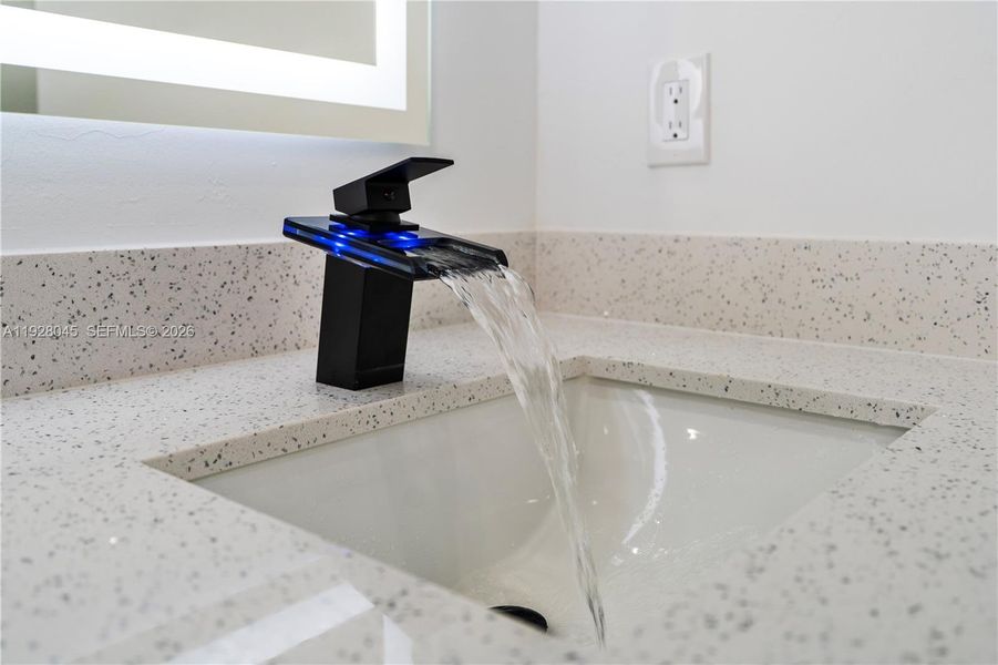 Close-up of interior finishes inside a home in , Lehigh Acres (Image 21).