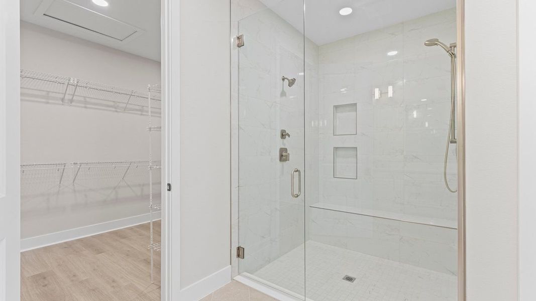 Owner's Bath