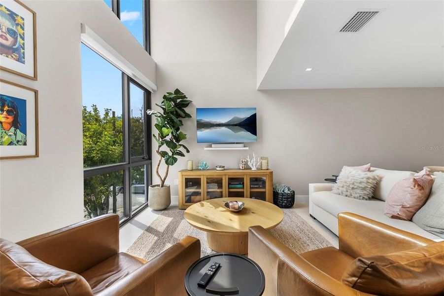 Furnished interior view inside a new home in , Sarasota (Image 6).
