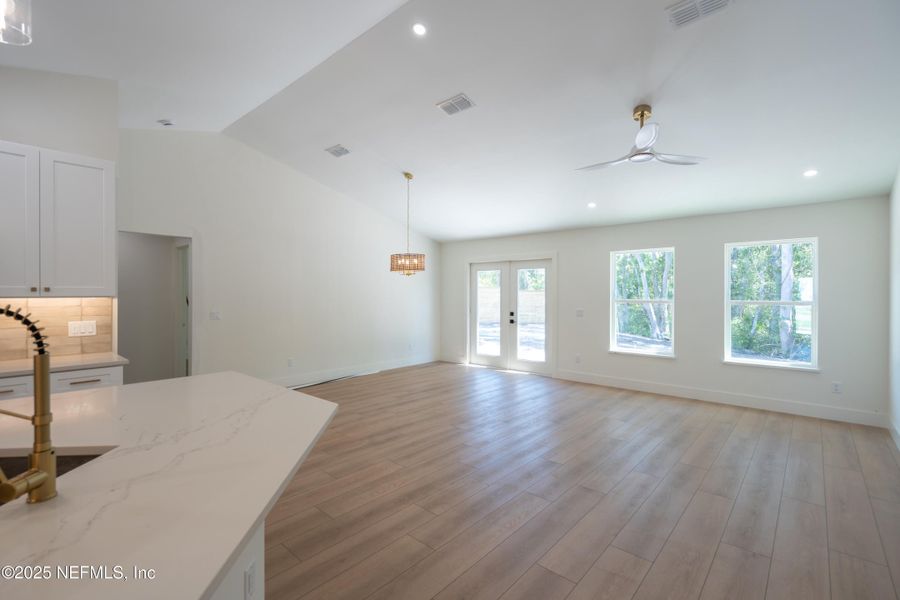 Spacious, unfurnished interior of a new home in , St. Augustine (Image 26).