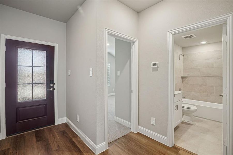 Spacious, unfurnished interior of a new home in , Farmersville (Image 34). Spacious, unfurnished interior of a new home in , Farmersville (Image 34).