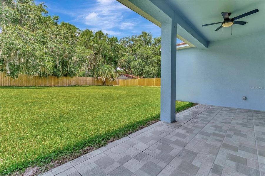 Exterior details and patio area of a home in , Leesburg (Image 26).