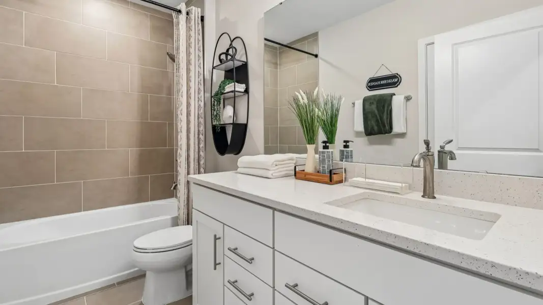 Flagler Floor Plan Shared Bath