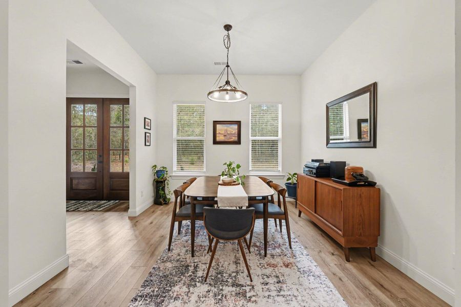 Furnished interior view inside a new home in , Johns Island (Image 12).