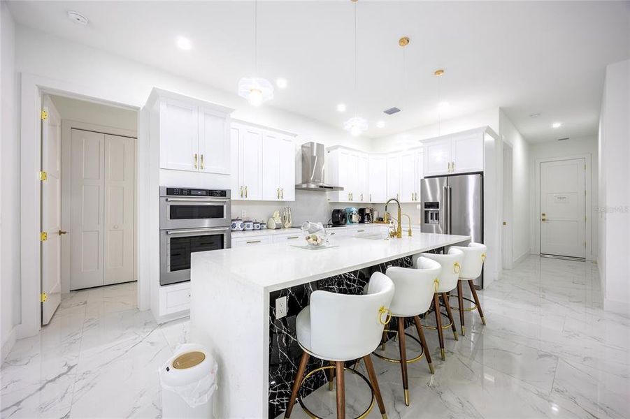 Furnished interior view inside a new home in , Lehigh Acres (Image 15).