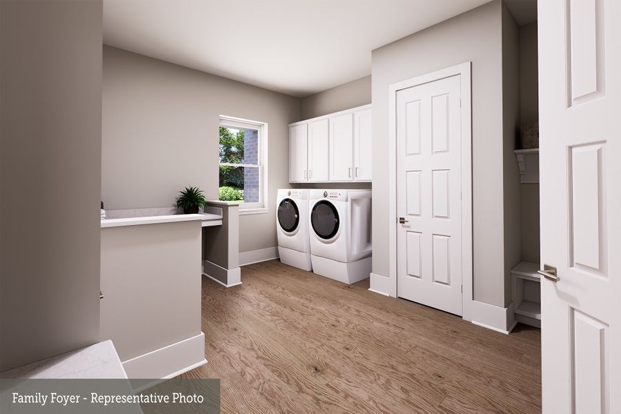 The Mendoza - Utility Room The Mendoza - Utility Room