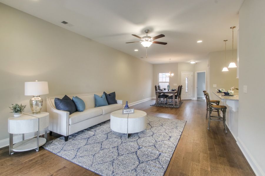 *This is a model representation. Selections and Finishes may vary.