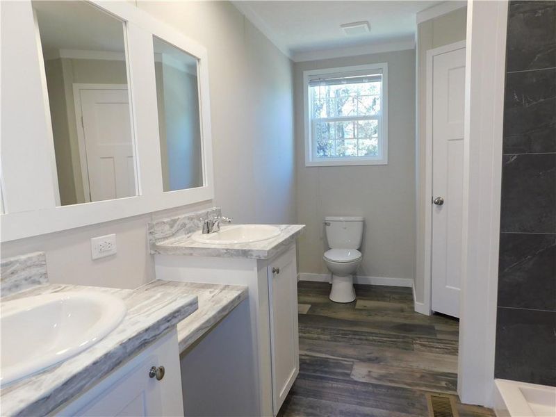 Furnished interior view inside a new home in , Dahlonega (Image 6). Furnished interior view inside a new home in , Dahlonega (Image 6).