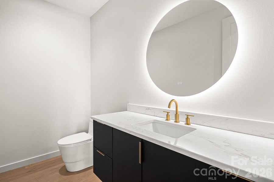 Furnished interior view inside a new home in , Candler (Image 11).