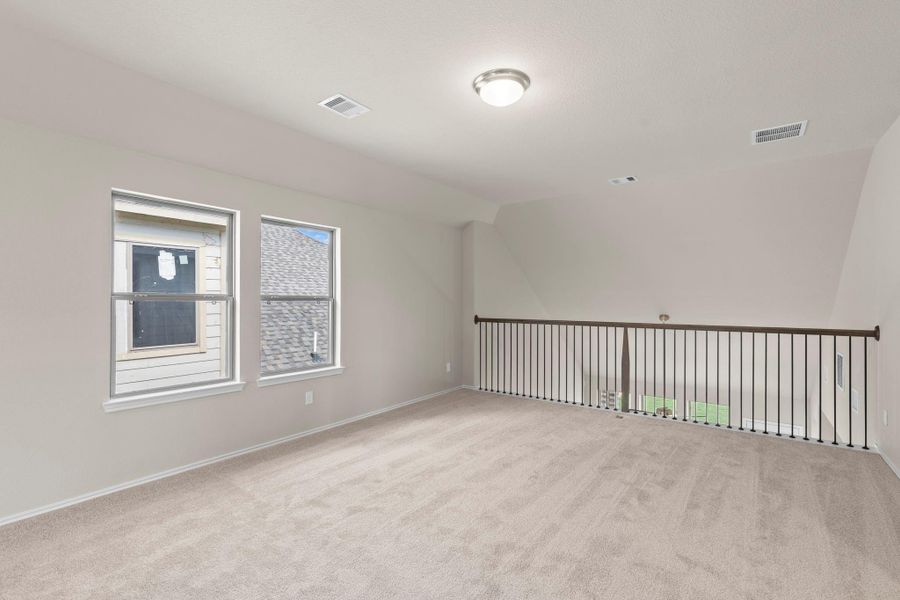 Spacious, unfurnished interior of a new home in Candela, Richmond (Image 20). Spacious, unfurnished interior of a new home in Candela, Richmond (Image 20).
