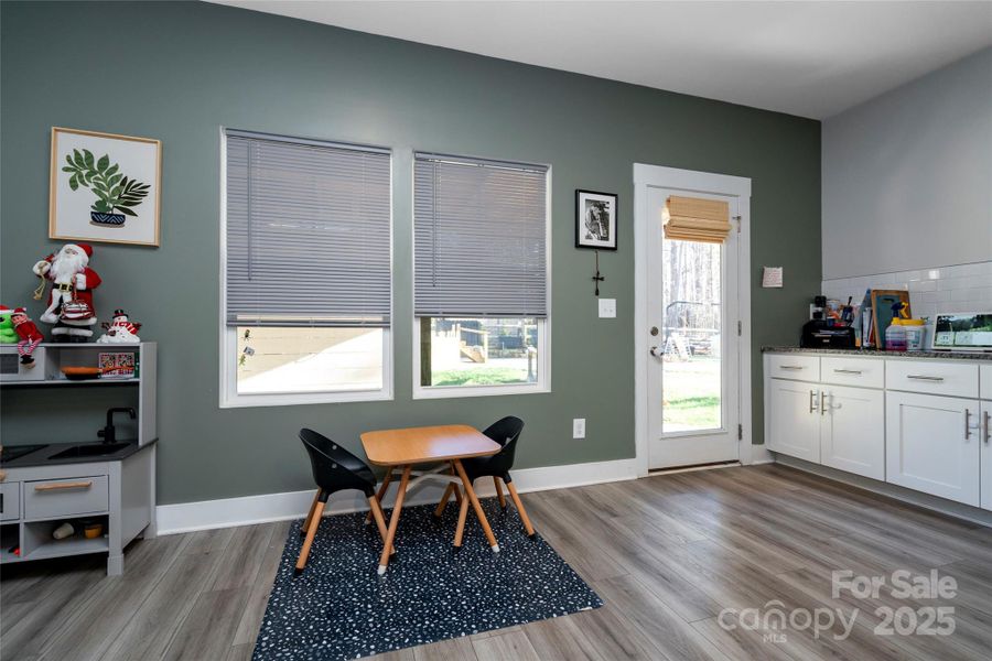 Furnished interior view inside a new home in , Huntersville (Image 31). Furnished interior view inside a new home in , Huntersville (Image 31).