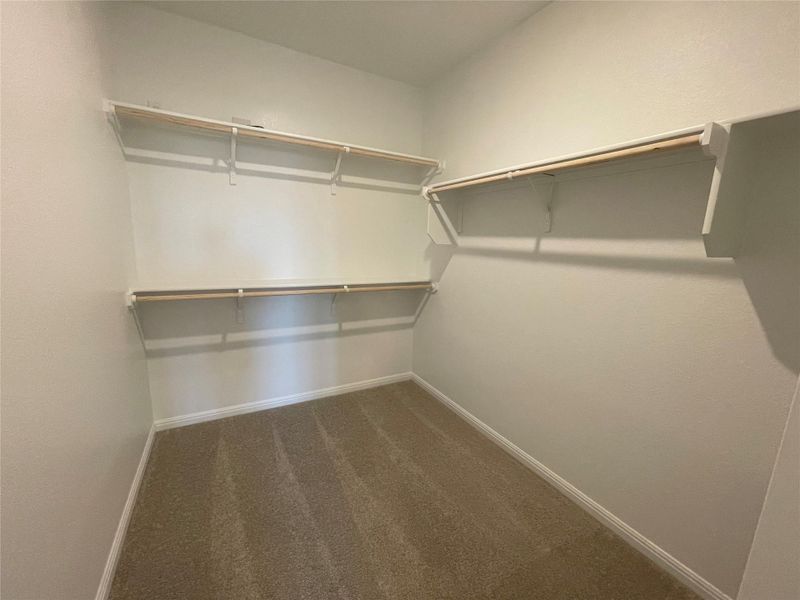 Spacious, unfurnished interior of a new home in Covered Bridge, Hutto (Image 22). Spacious, unfurnished interior of a new home in Covered Bridge, Hutto (Image 22).