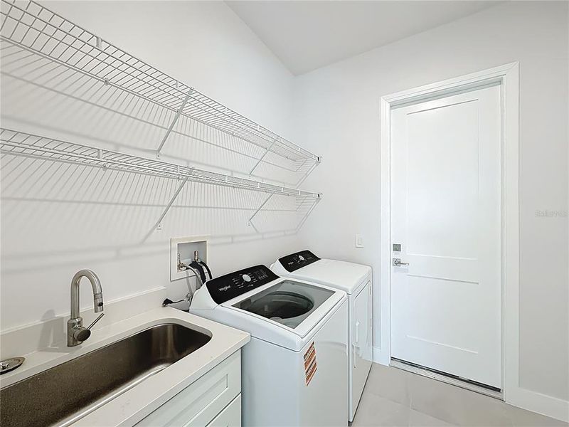 Close-up of interior finishes inside a home in , Port Charlotte (Image 14).