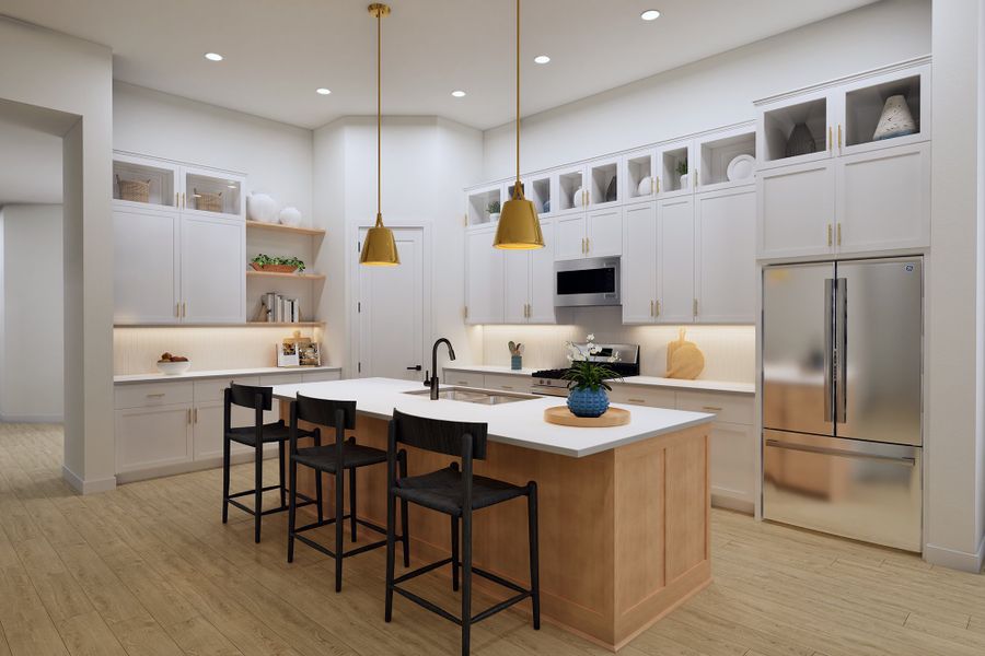 The Iris - Kitchen The Iris - Kitchen