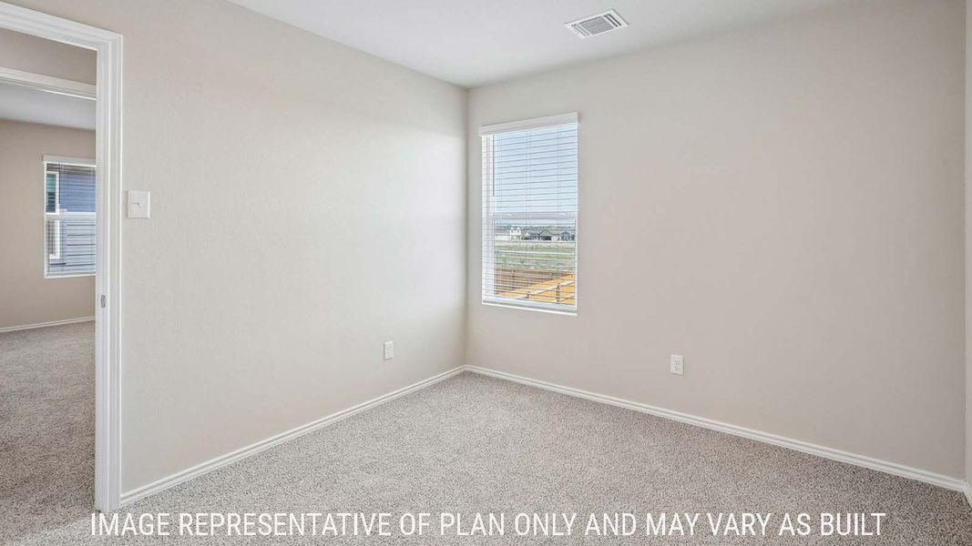 Spacious, unfurnished interior of a new home in Eastern Wells, Jarrell (Image 31).