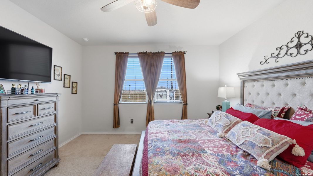 Furnished interior view inside a new home in Swenson Heights, Seguin (Image 32).