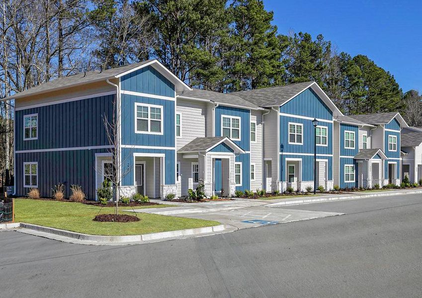 Side view of the Cypress