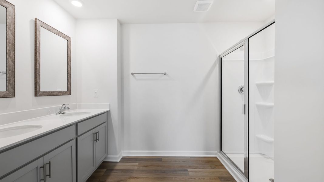 Furnished interior view inside a new home in Cedar Gap, Fountain Inn (Image 10).