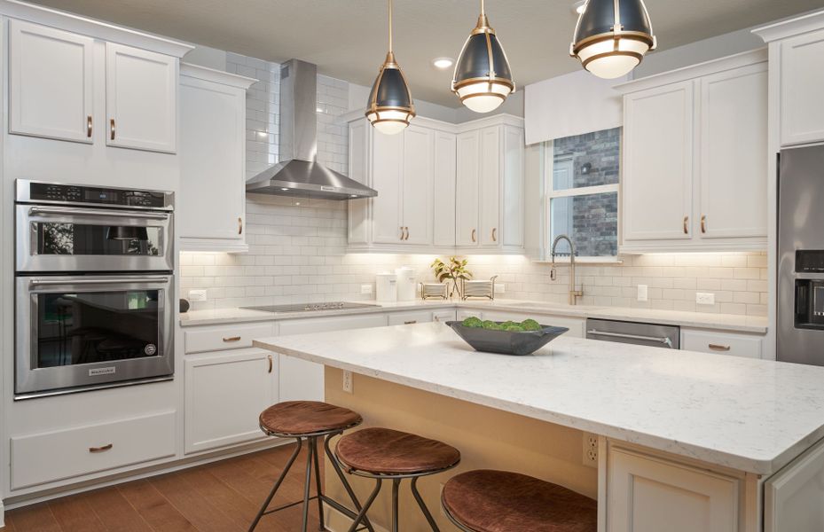 Abundant Cabinet Space in Kitchen