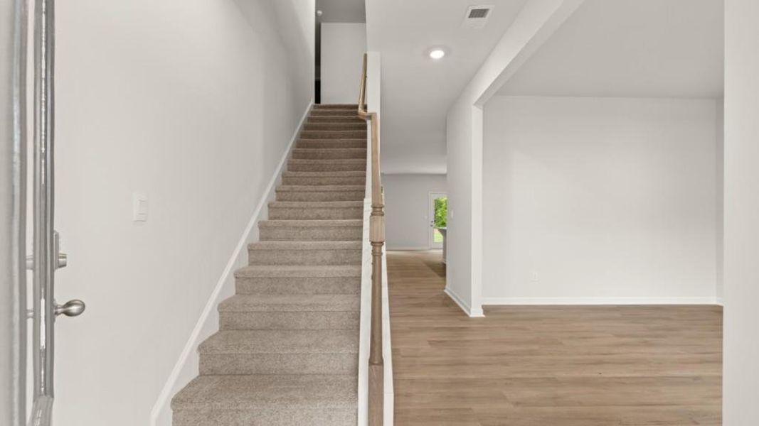 Spacious, unfurnished interior of a new home in South Wind, Union City (Image 34). Spacious, unfurnished interior of a new home in South Wind, Union City (Image 34).