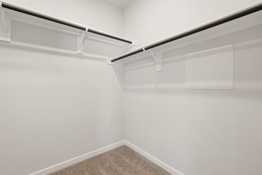 Spacious, unfurnished interior of a new home in Mirabella, Brookshire (Image 19).