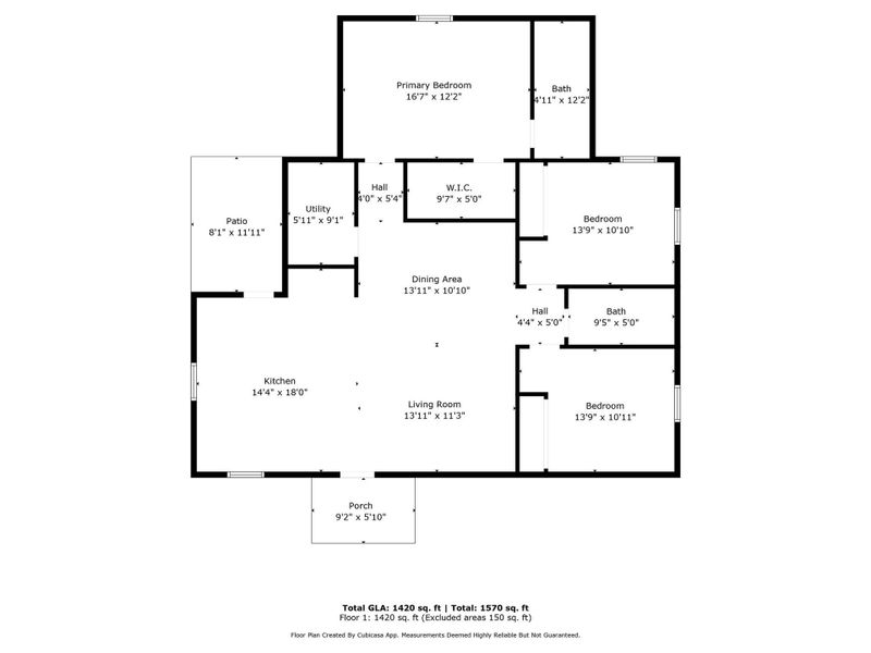 2D floor plan layout of this home in , Dallas, NC (Image 3). 2D floor plan layout of this home in , Dallas, NC (Image 3).