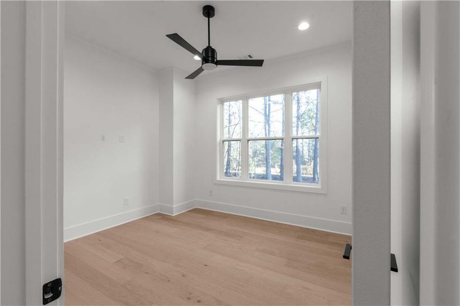 Spacious, unfurnished interior of a new home in , Conyers (Image 54).