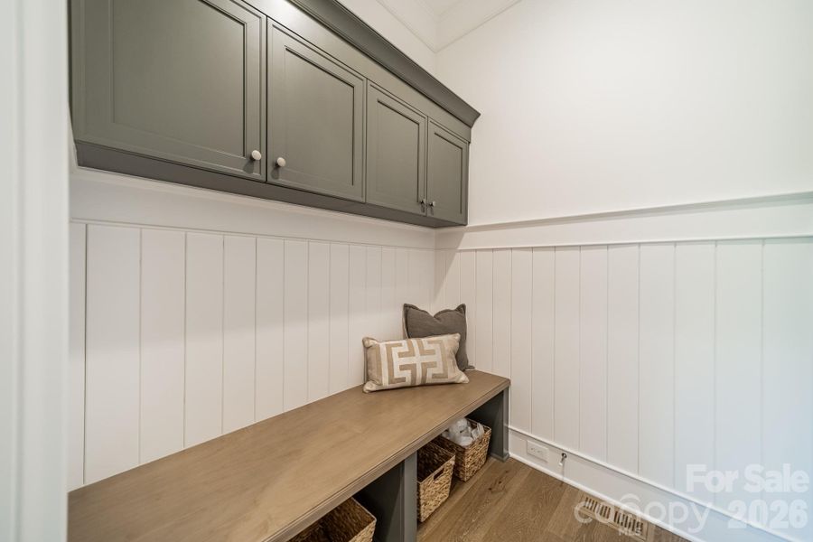 Furnished interior view inside a new home in , Charlotte (Image 33).