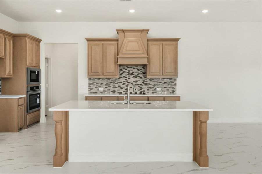 Furnished interior view inside a new home in Georgetown at Kings Fort 60s, Kaufman (Image 8). Furnished interior view inside a new home in Georgetown at Kings Fort 60s, Kaufman (Image 8).