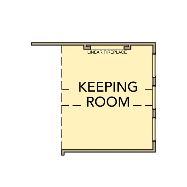 2D floor plan layout for the Carter by Kerley Family Homes in Walters Creek, Douglasville, GA (Image 8). 2D floor plan layout for the Carter by Kerley Family Homes in Walters Creek, Douglasville, GA (Image 8).