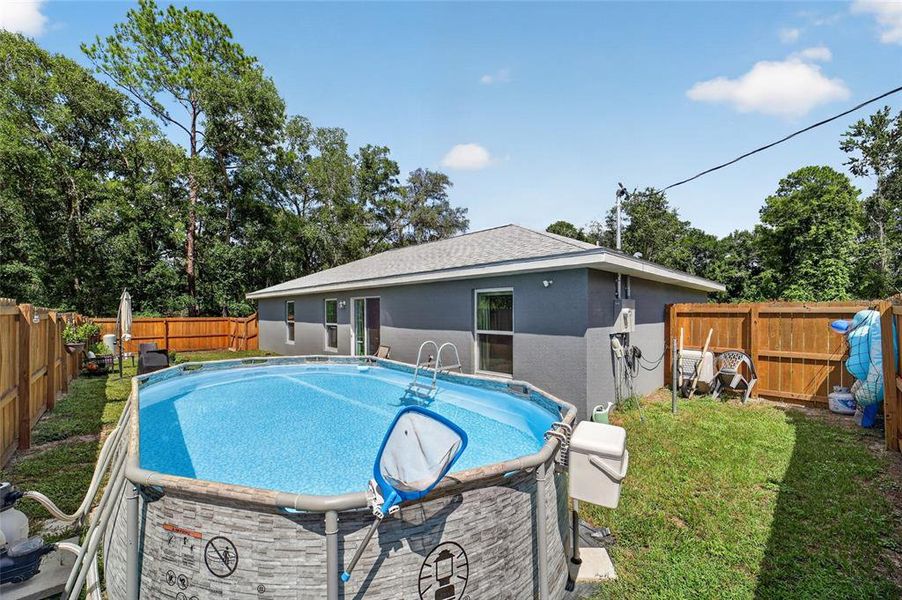 Exterior details and patio area of a home in , Ocala (Image 29). Exterior details and patio area of a home in , Ocala (Image 29).