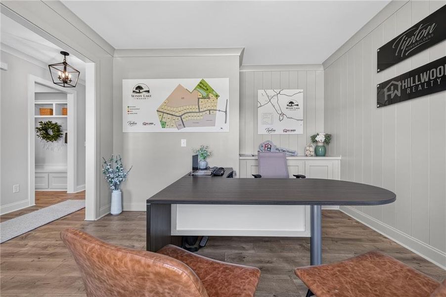 Furnished interior view inside a new home in , Jefferson (Image 40).