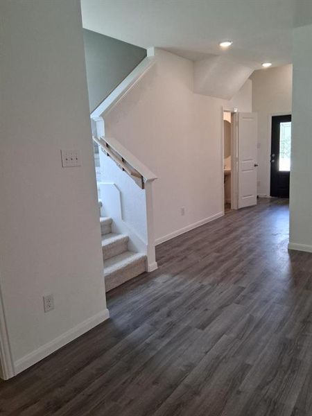 Spacious, unfurnished interior of a new home in Windrose Green, Angleton (Image 20). Spacious, unfurnished interior of a new home in Windrose Green, Angleton (Image 20).