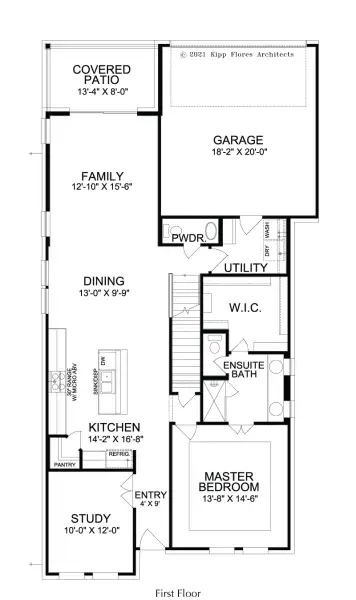 2D floor plan layout for the Kinsley by Landon Homes in Lexington Frisco, Frisco, TX (Image 4). 2D floor plan layout for the Kinsley by Landon Homes in Lexington Frisco, Frisco, TX (Image 4).