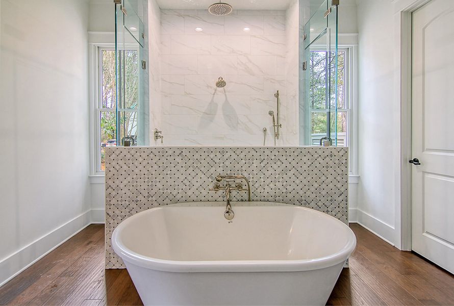 Furnished interior view inside a new home in , Ravenel (Image 6).