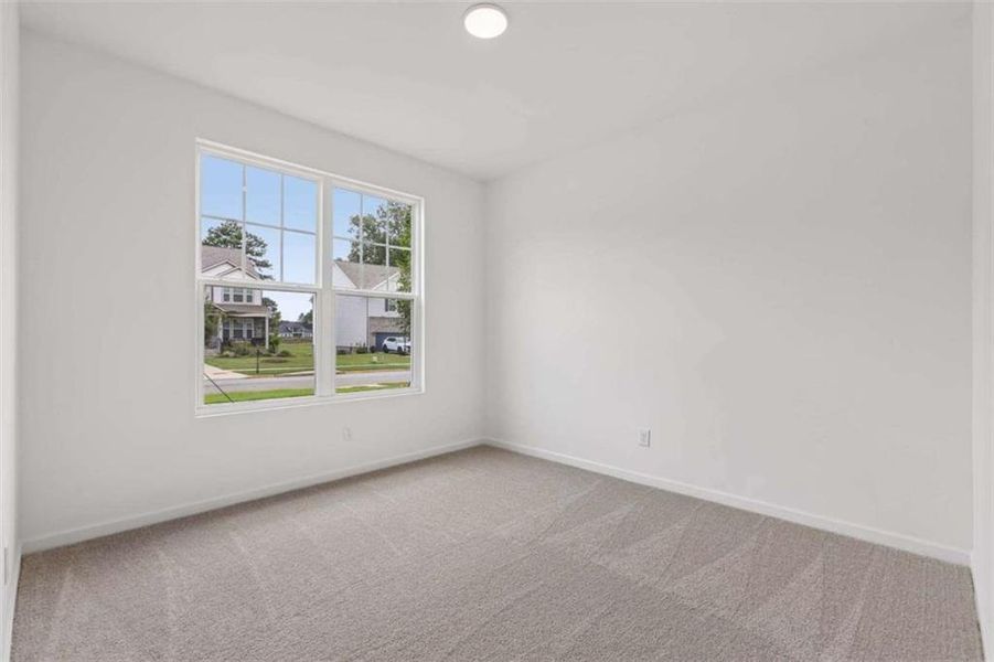 Spacious, unfurnished interior of a new home in , Locust Grove (Image 13).