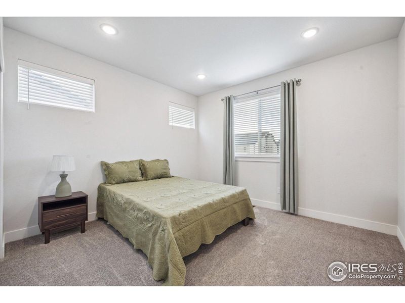 Furnished interior view inside a new home in , Greeley (Image 20).