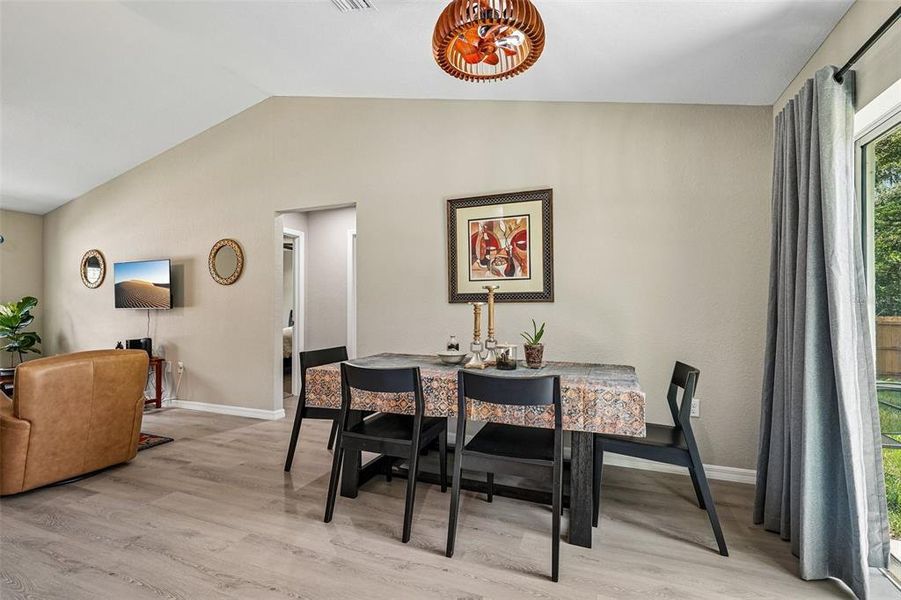 Furnished interior view inside a new home in , Citrus Springs (Image 9).
